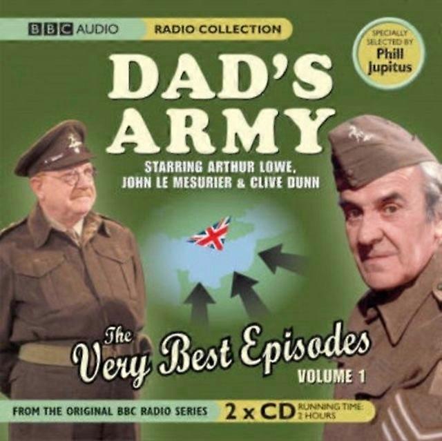 Dads Army The Very Best Episodes by Jimmy Perry CDAudio Book