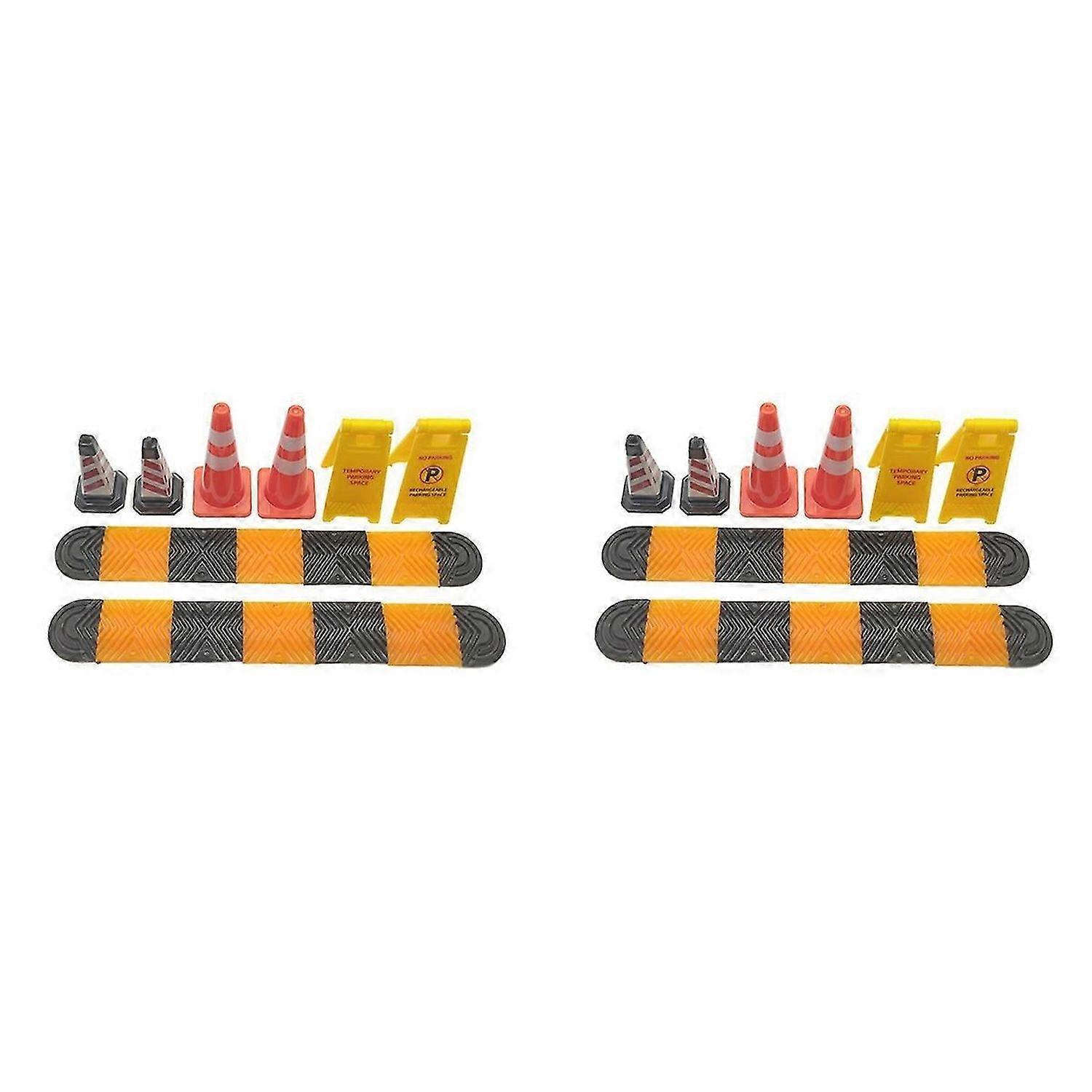 1Pcs 1:18 Simulation Deceleration Belt/Speed Hump Scene Accessories