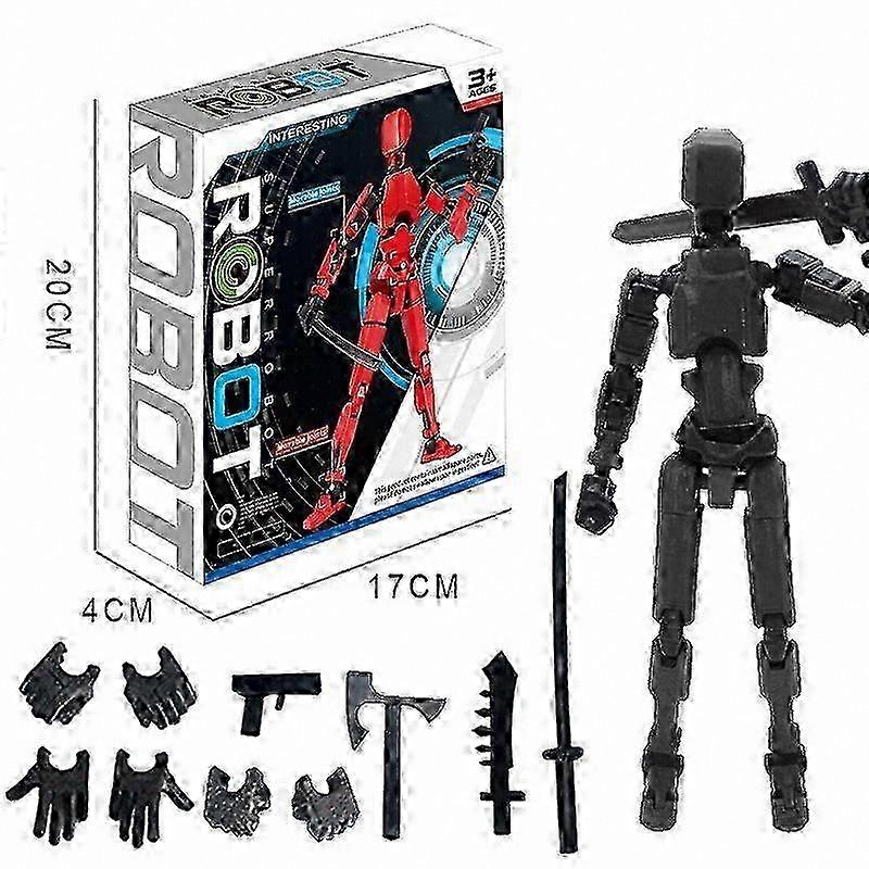 Multi-Jointed Poseable Action Figure with Articulated Design for Collectors and Fans (FPK28)