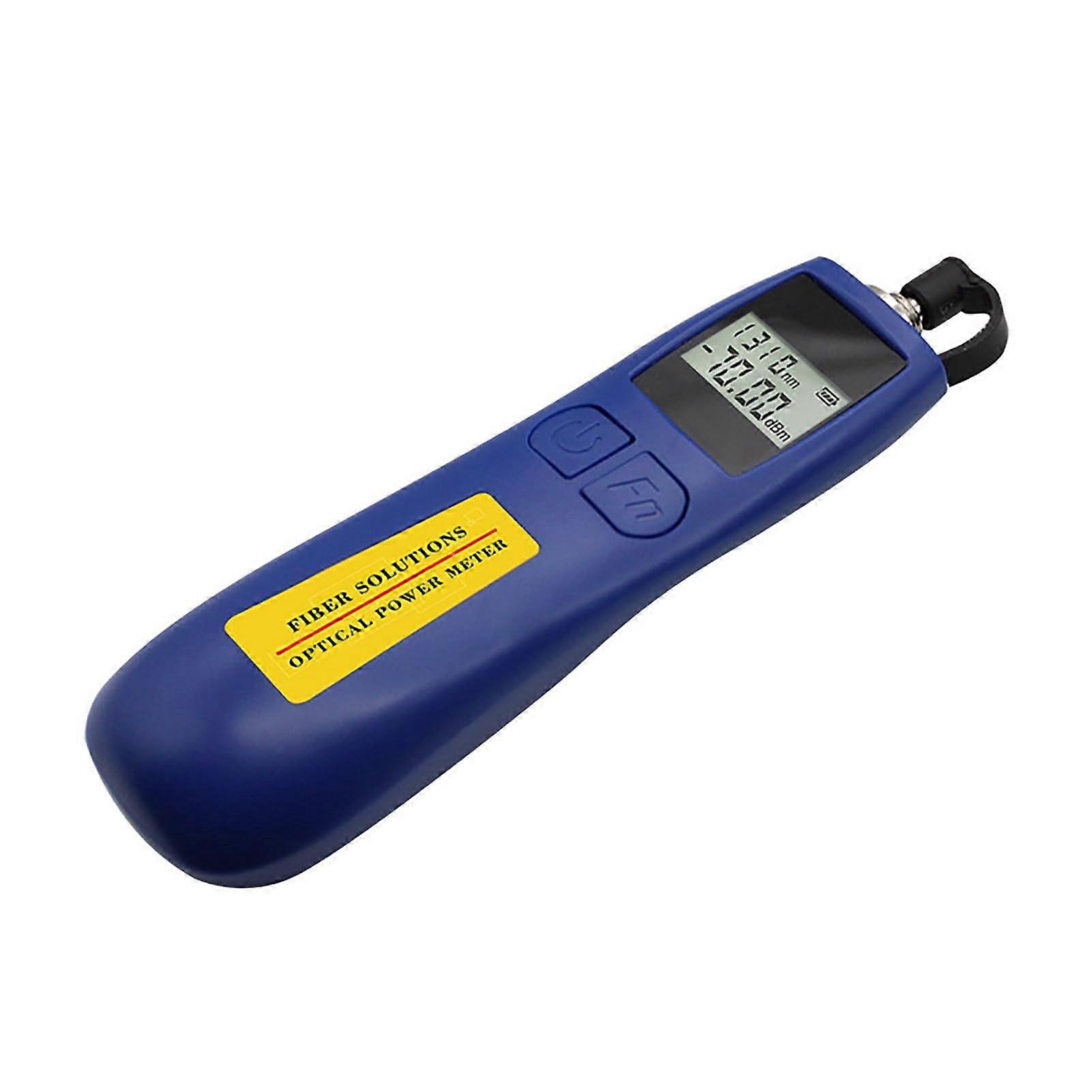 Handheld Optical Power Meter -50dBm To +26dBm For Optical Testing Light Meter For Communication Engineering