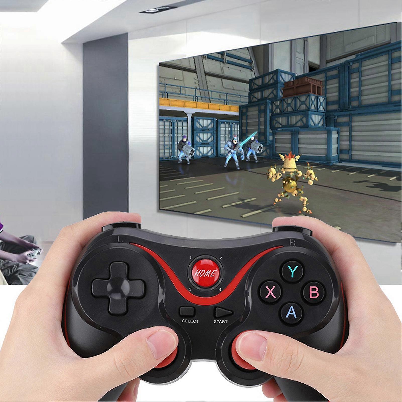 Wireless Bluetooth Gamepad Controller for PS3 Smartphone Tablet PC