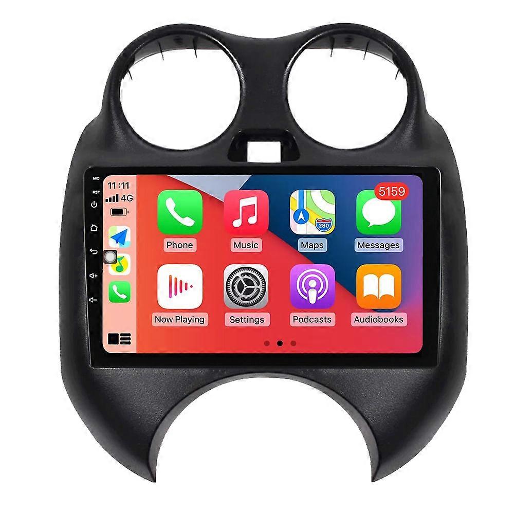 Car Multimedia Player For Nissan March K13 2010 - 2013 CarPlay Android Auto Stereo Radio GPS Navigation Autoradio Bluetooth 2Din
