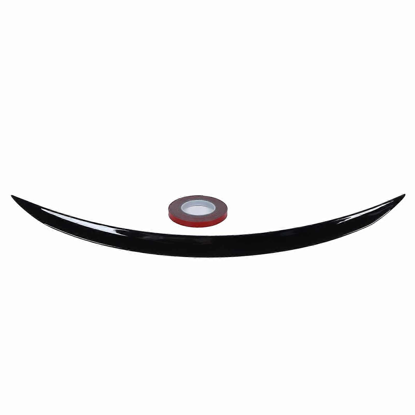 Car Rear Spoiler For AMG Style Trunk Spoiler Wing Extension Replacement for CLA C118 W118 CLA45 Glossy Black