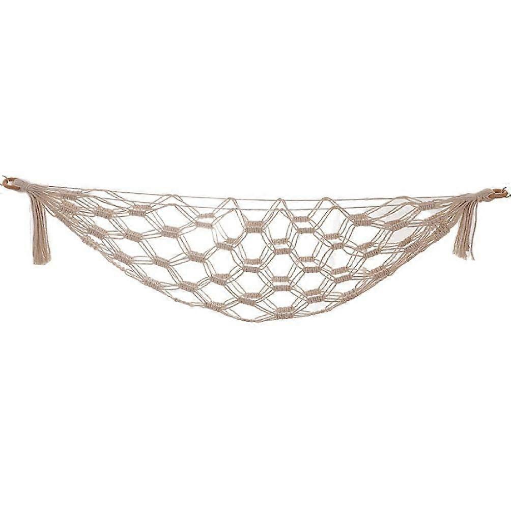 Stuffed Animal Net Hammock Hanging Toy Organizer For Nursery Plush Toy Storage Net Wall Decor Fits Most Toys