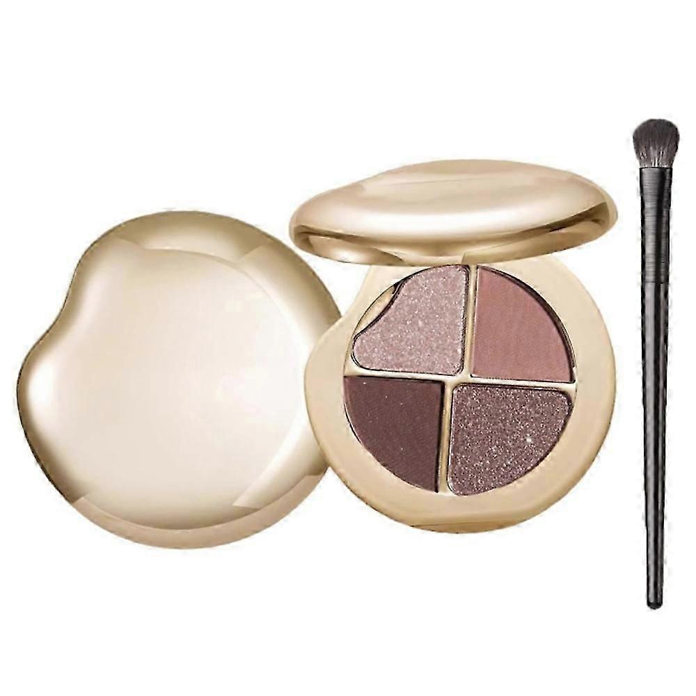 Glow Wardrobe Eye & Cheek Palette Eyeshadow and Highlighter Makeup