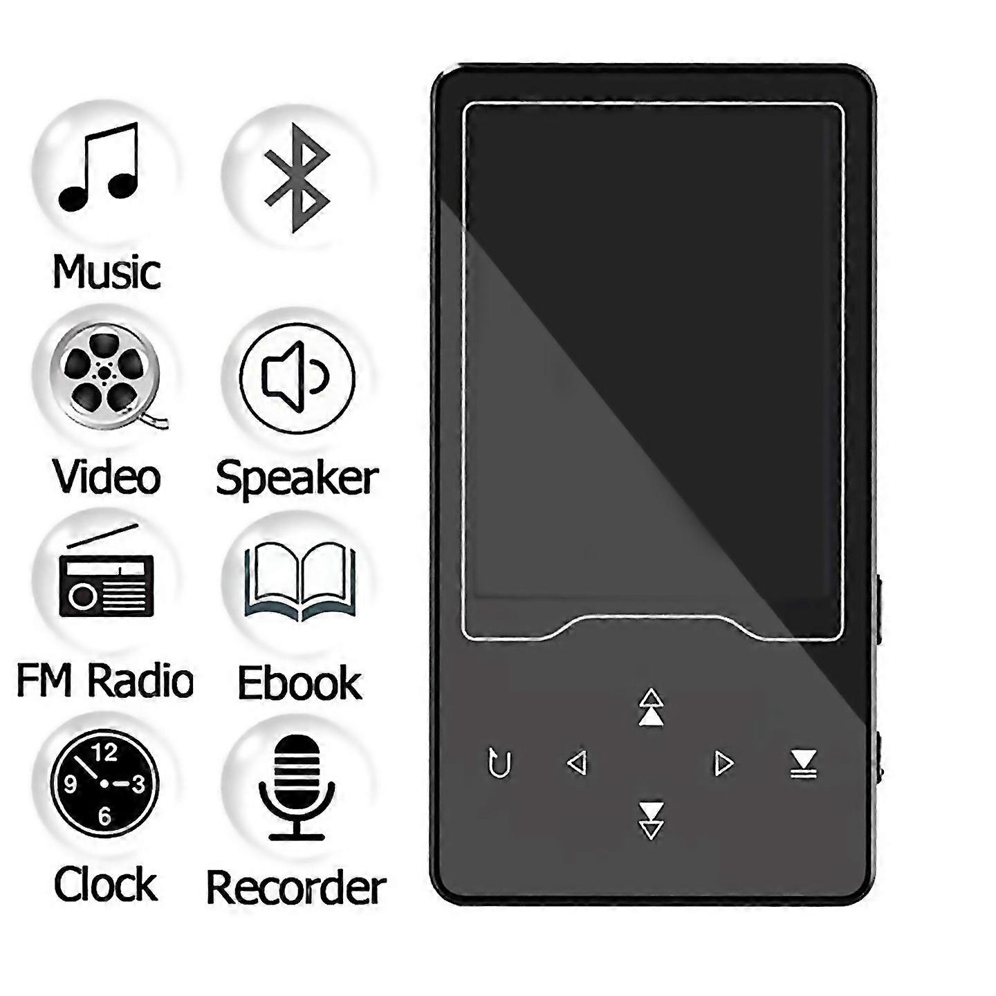 For Mp3 Player With Bluetooth 42 Touch Button With Fm Memory Size
