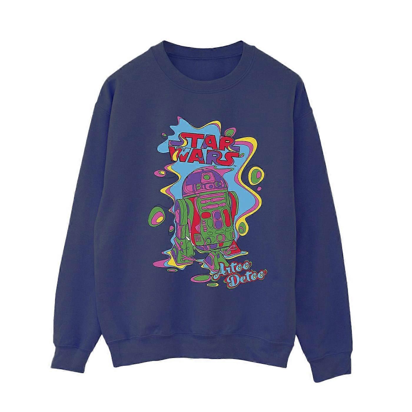 Star Wars Dam/Dam R2D2 Pop Art Tröja