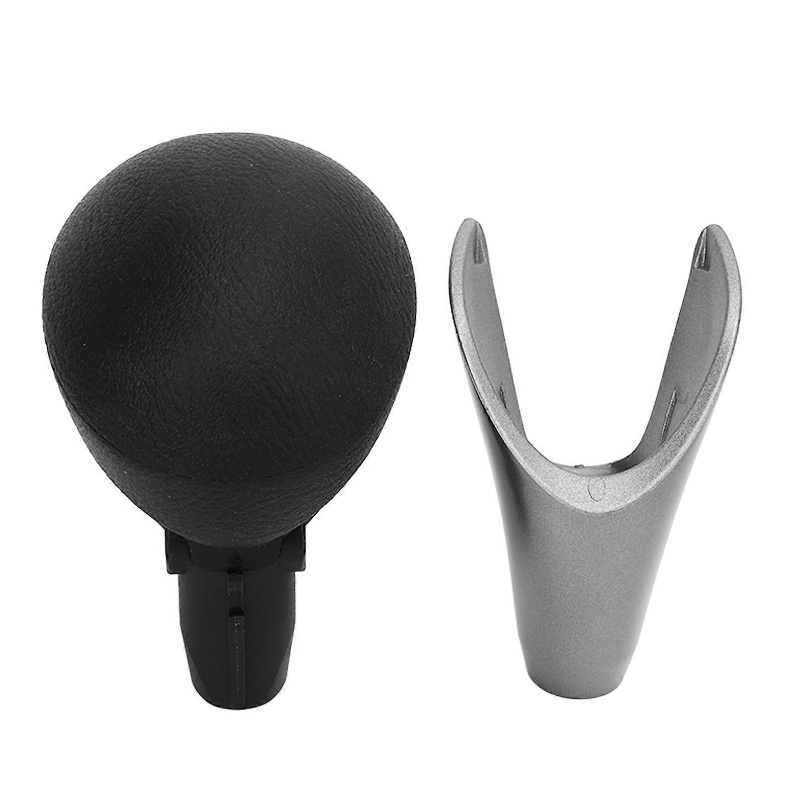 Rubber gear shift knob for Civic 2006-2011, lever handle replacement