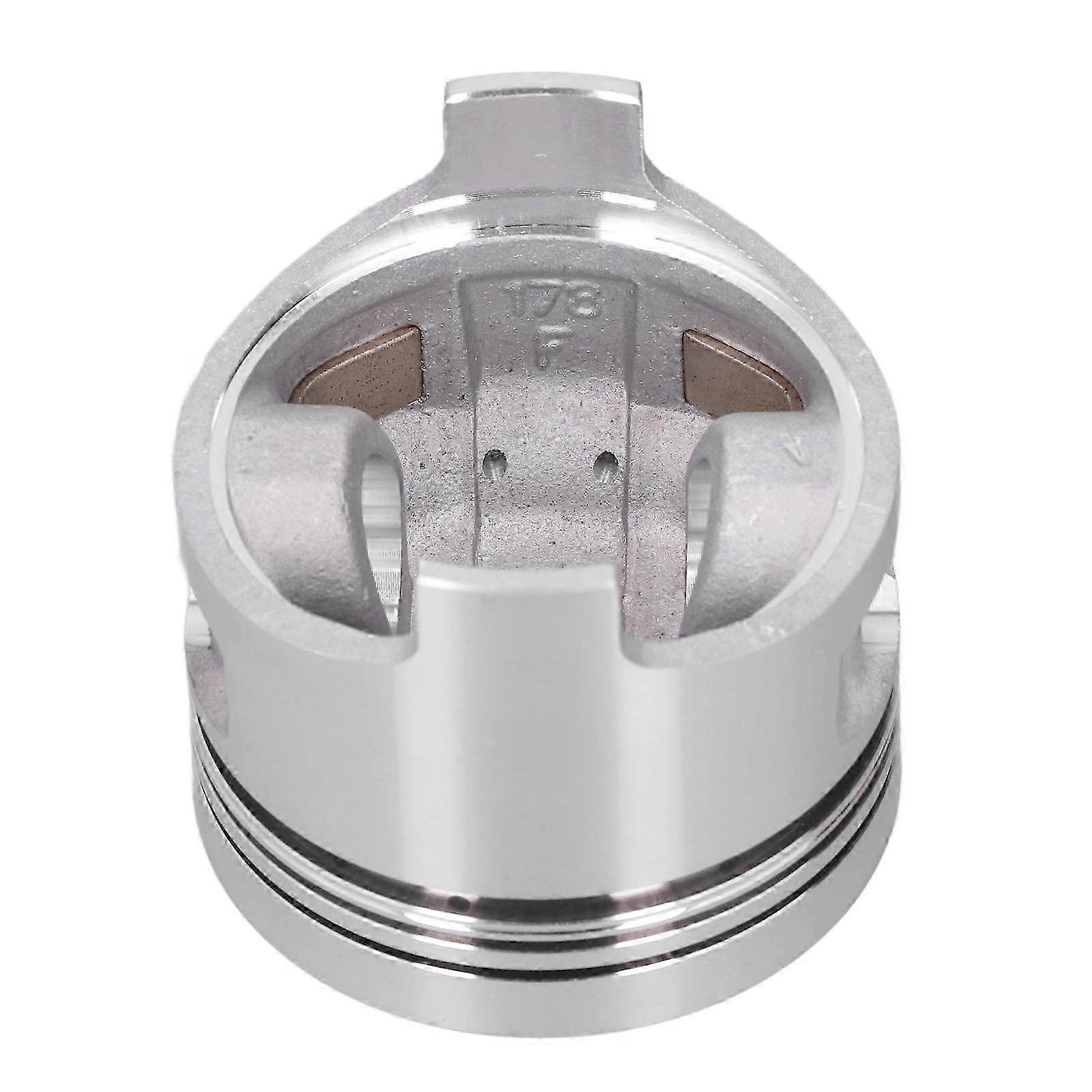 Mini Tiller Piston 178F Aluminum Alloy Silver Air Cooled Engine