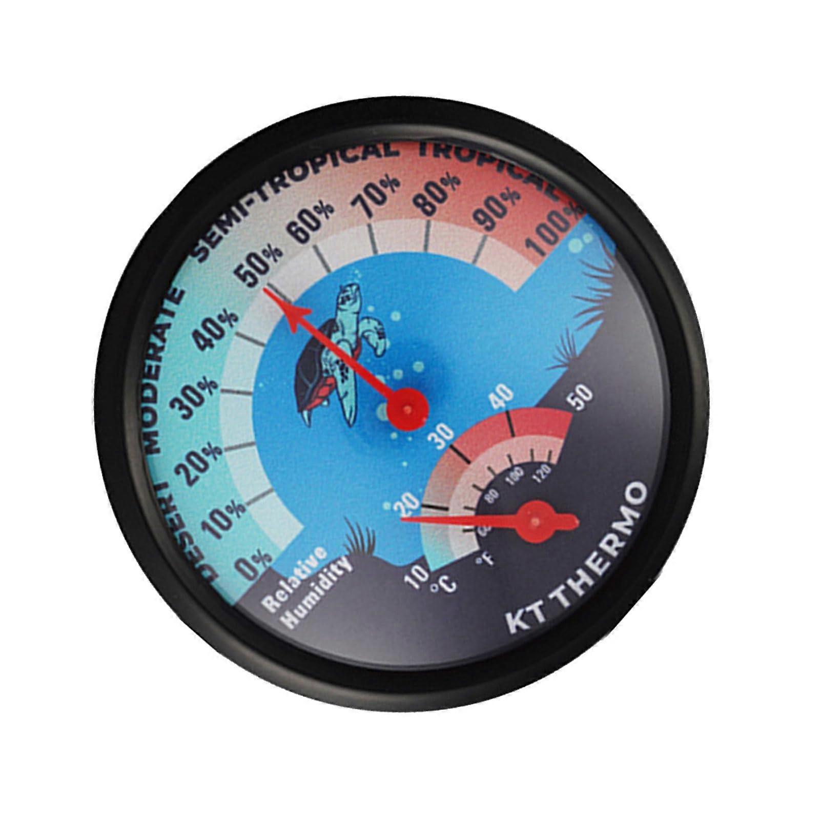 Reptiles Habitat Temperature  Meter ABS Thermometers  Hygrometer For Zoos  Laboratories Biological Research Device