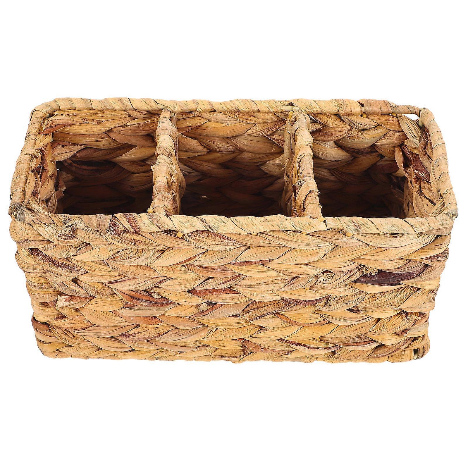 Woven Storage Basket for Home Storage with 5Pcs Set
