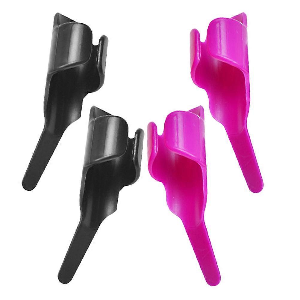 Sewing Finger Thread Controller for Effortless Stitching 4Pcs Plastic Fingerthing Tool