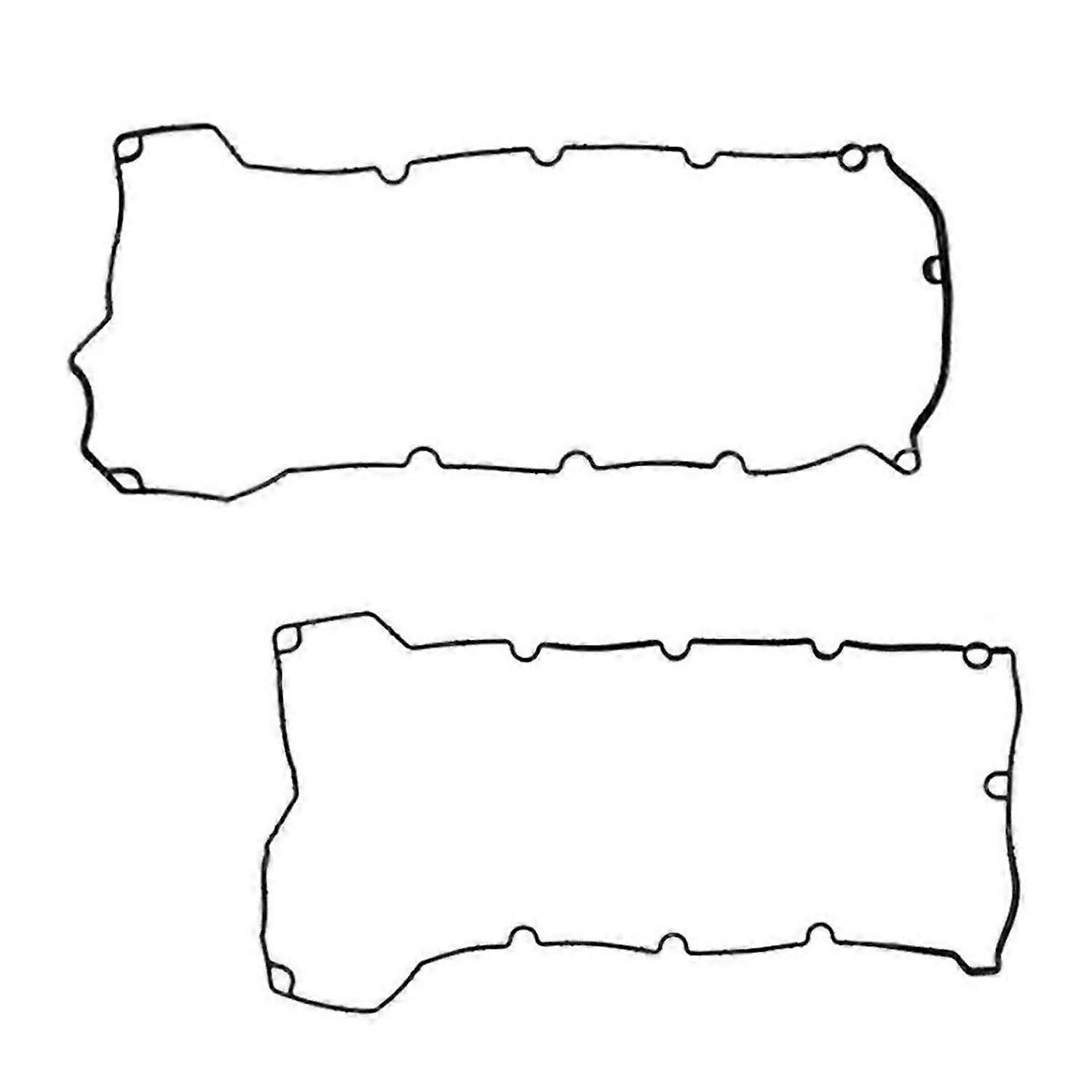 Valve Cover Gasket Set For Porsche Cayenne Panamera Turbo M48 4.8T