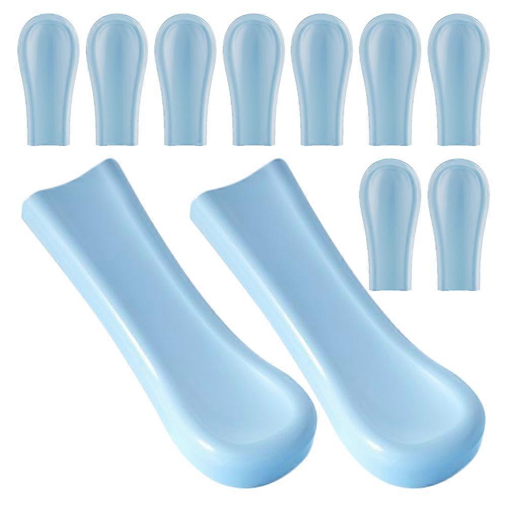 Ear Spoon Cover Silicone Replacement Sleeves for Ear Cleaning 120Pcs