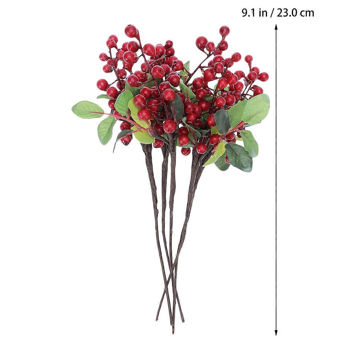 Simulation Berries European Blueberries Decoration for DIY 12Pcs Multi Color