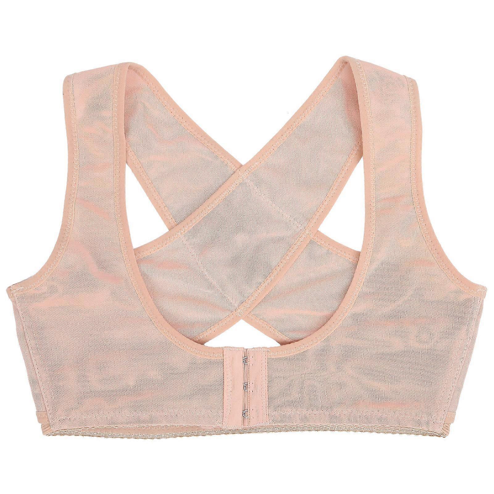 Body Shaper Bra Support Lightweight Adjustable Shoulder Back Chest Posture CorrectorS