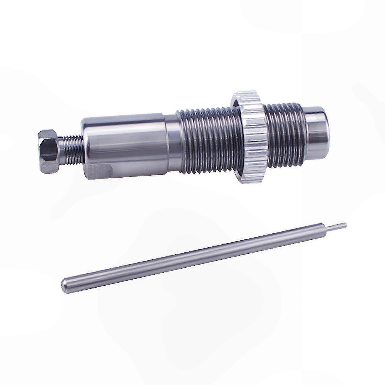 Reloading Tool: Universal Steel Decapping Die for Hunting Accessory Use