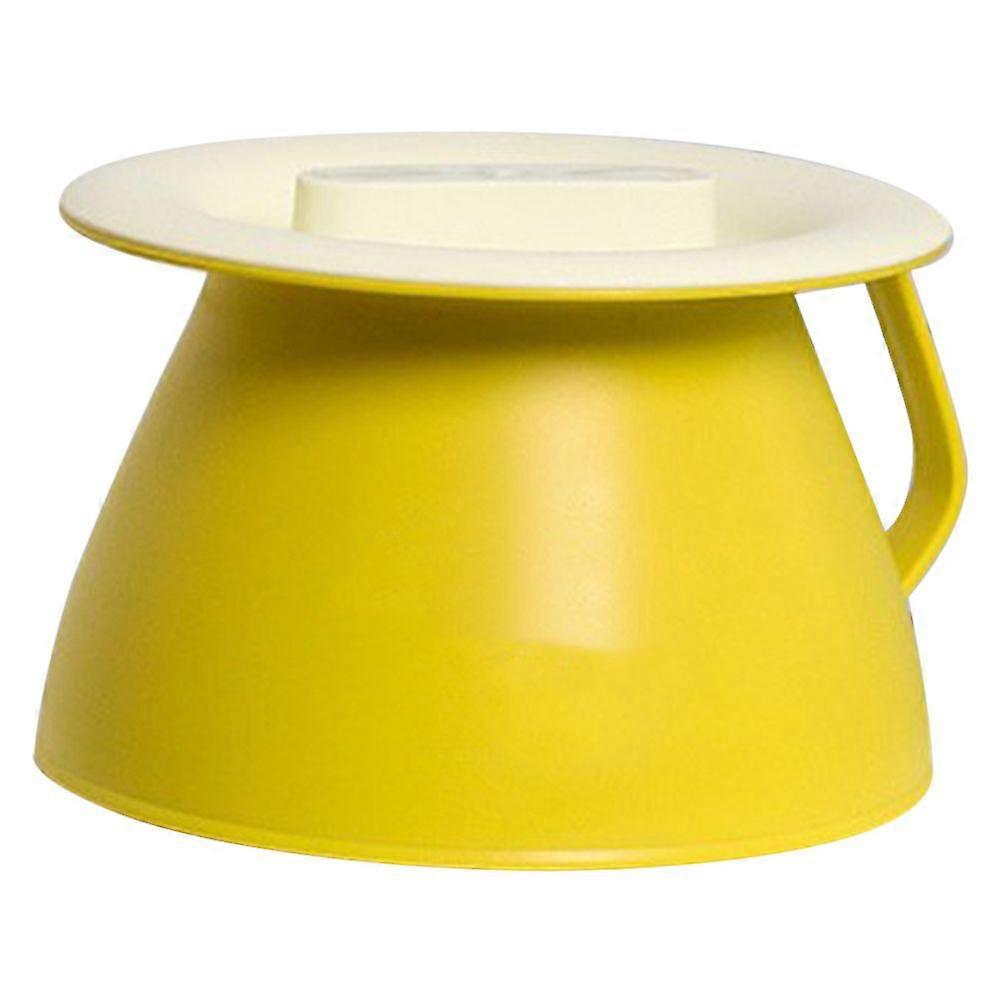 Plastic Spittoon Small Toilet Urinal Spittoon Bedside Commode Bucket Urine Bucket with Lid