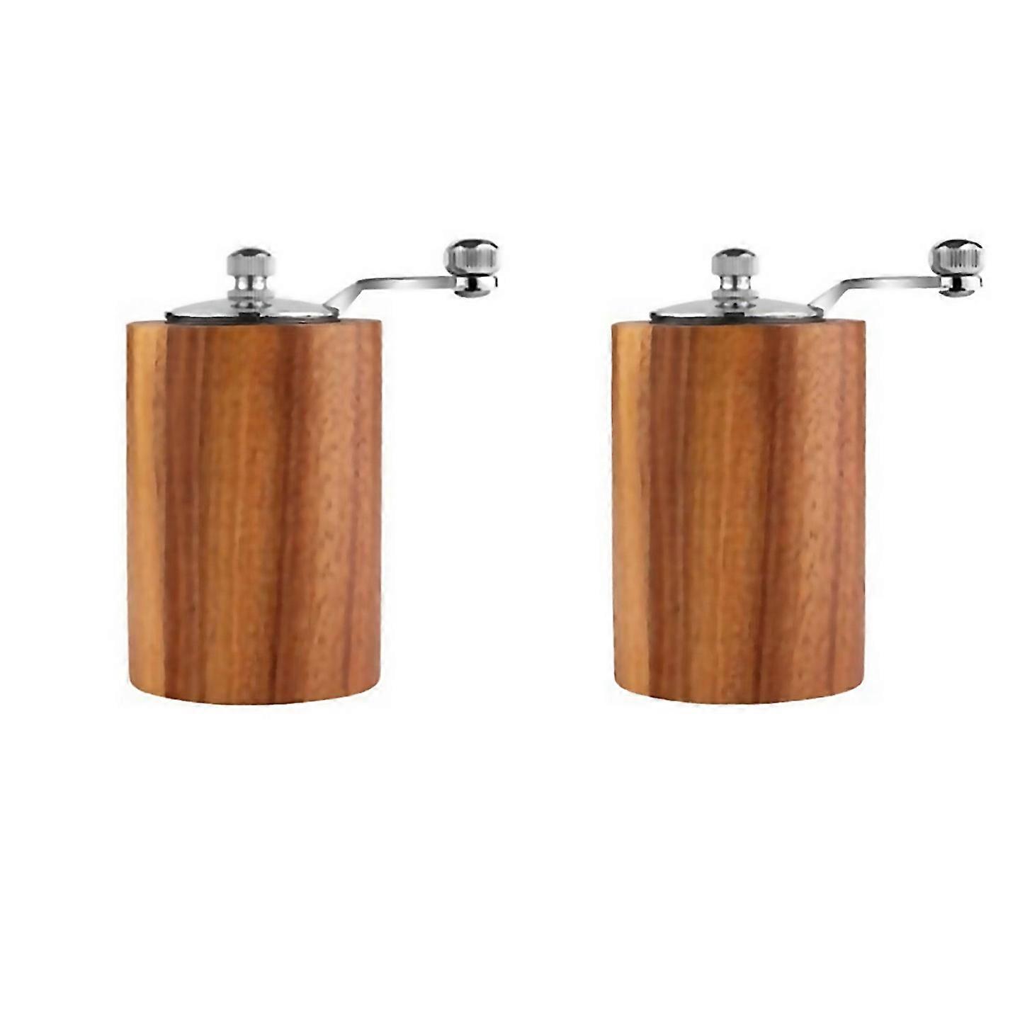 For Hand Pepper Grinder Kitchen Manual Peppercorns Pepper Mill B Black