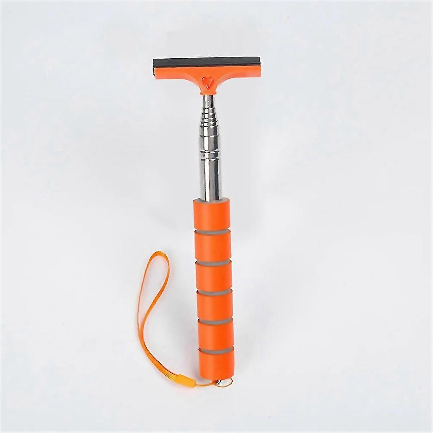 For Car Rearview Mirror Wiper Telescopic Layered Brush