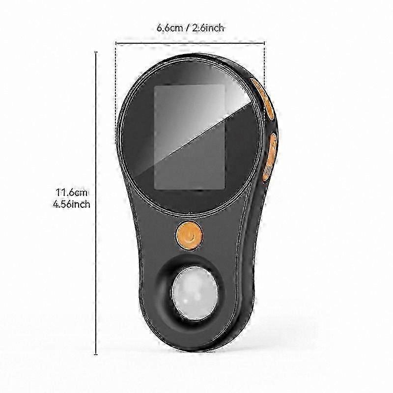 Portable Digital Microscope with 2" IPS Screen, 500X Zoom, LED Light for Hobbyists & Professionals