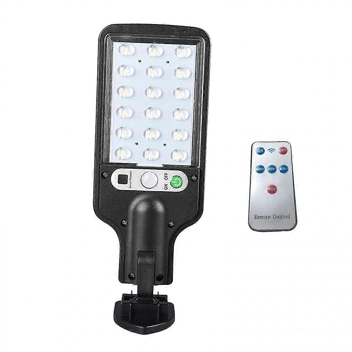 Waterproof Remote Control Motion Sensor Solar Light For Garden