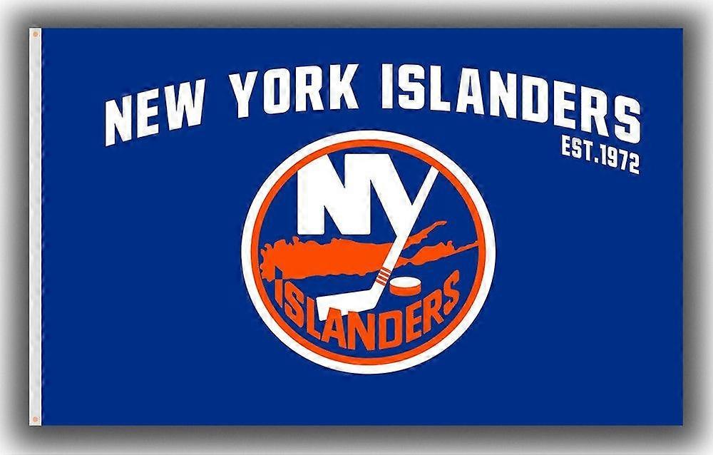 New Yorkin jääkiekkojoukkueen matkamuistolippu Islandersin fanin paras banneri