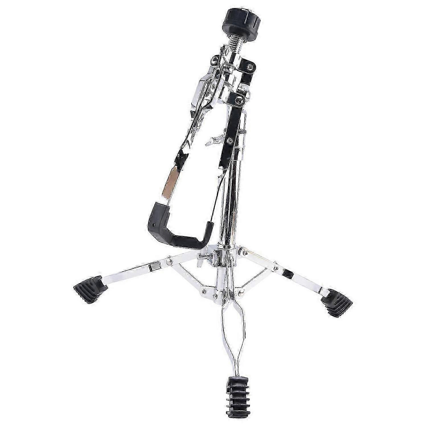 Professional Double-Braced Concert Snare Drum Stand with Adjustable Height for UK Musicians