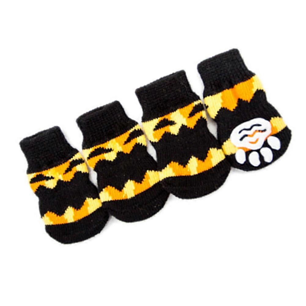 Pet Cotton Socks for Dogs with Anti Slip Function Xl