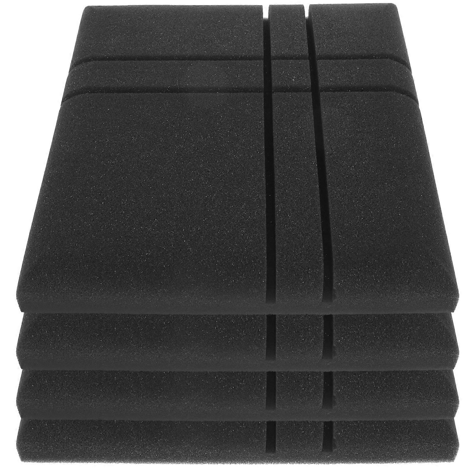 Sound Absorbing Panel Acoustic Sponge Pad for Proof 20Pcs