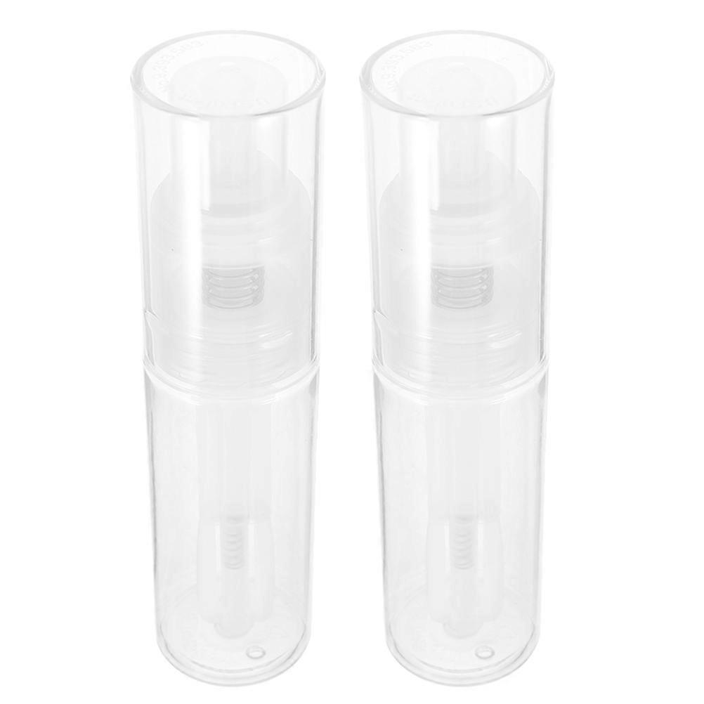 Refillable Powder Spray Bottle Transparent PP for Storage 8Pcs Durable