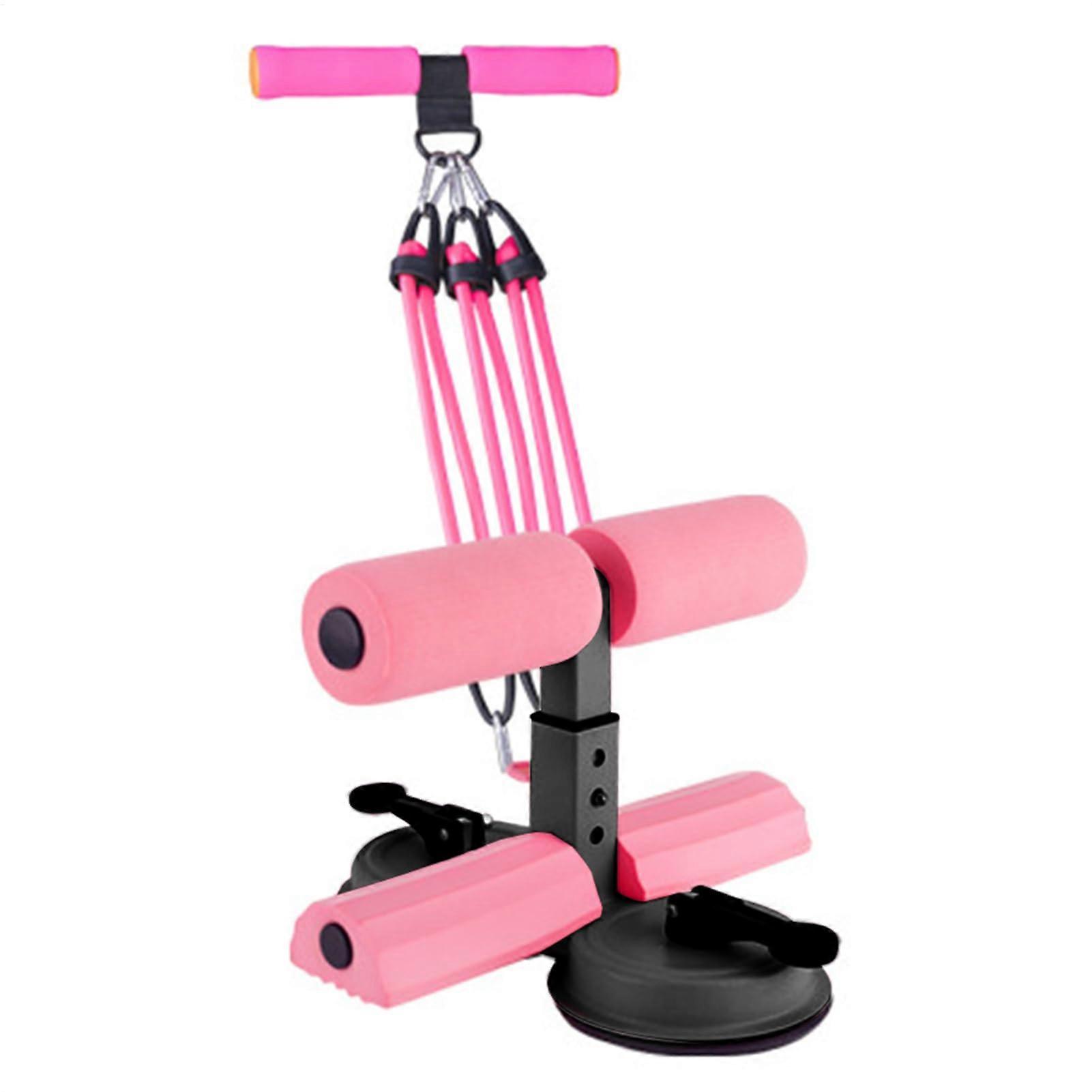 Sit Up Assistant Suction Cups Foot Holder Adjustable Situps Core Trainer Equipment For Youth Teens Women Girls Boys