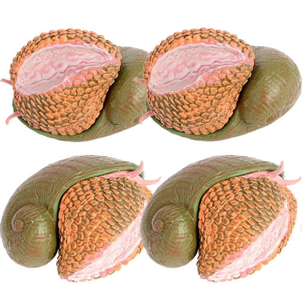 Realistic Snail Figurine Simulation 8Pcs Snail Model Educational Toy