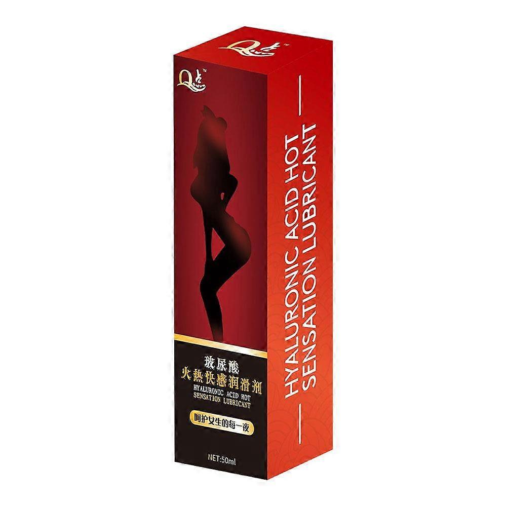 50ml Water-Based Personal Lubricant Long-Lasting Moisture for Enhanced Intimate Comfort