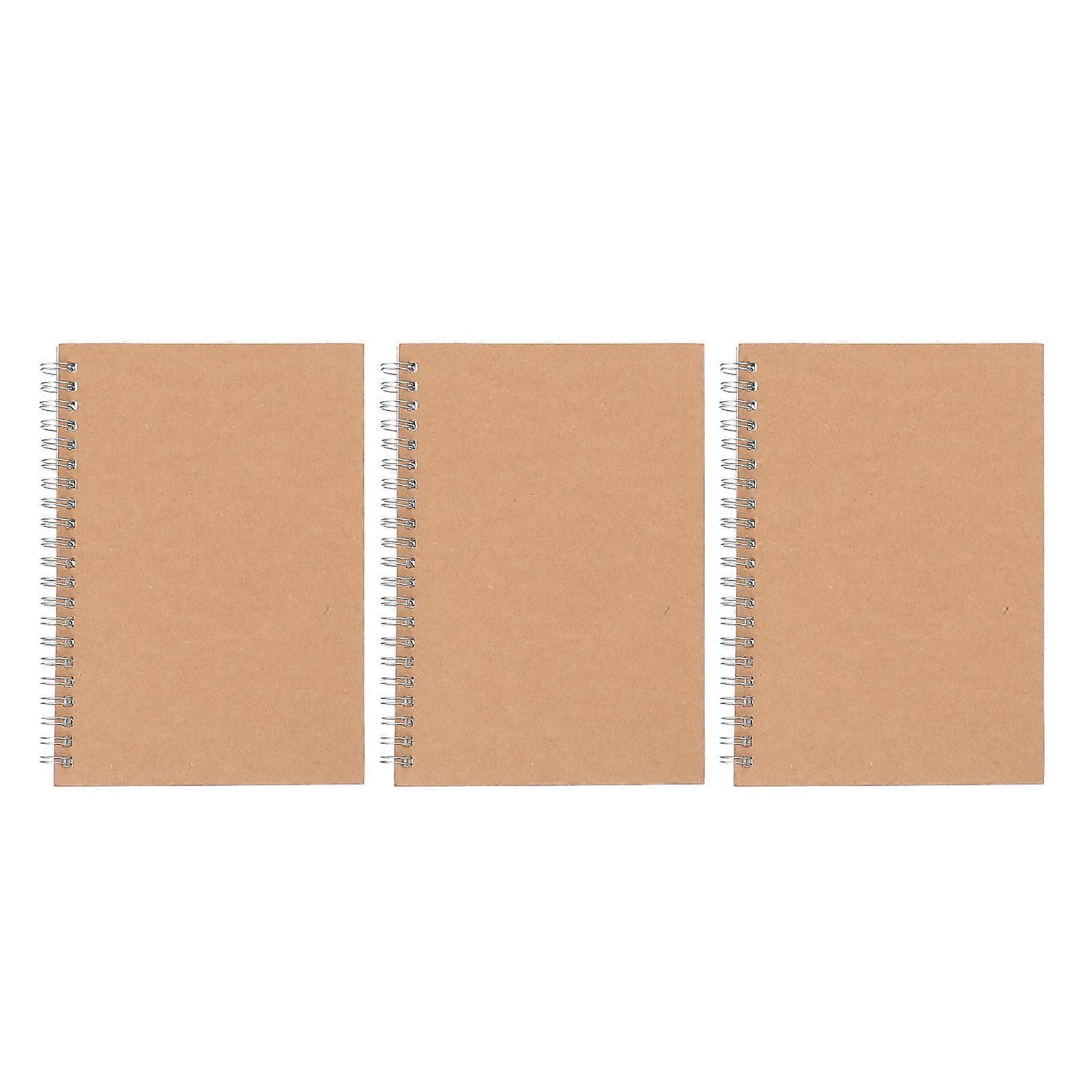 Coil Notepad Office Spiral Notebook Writing Notebook for Students 6Pcs