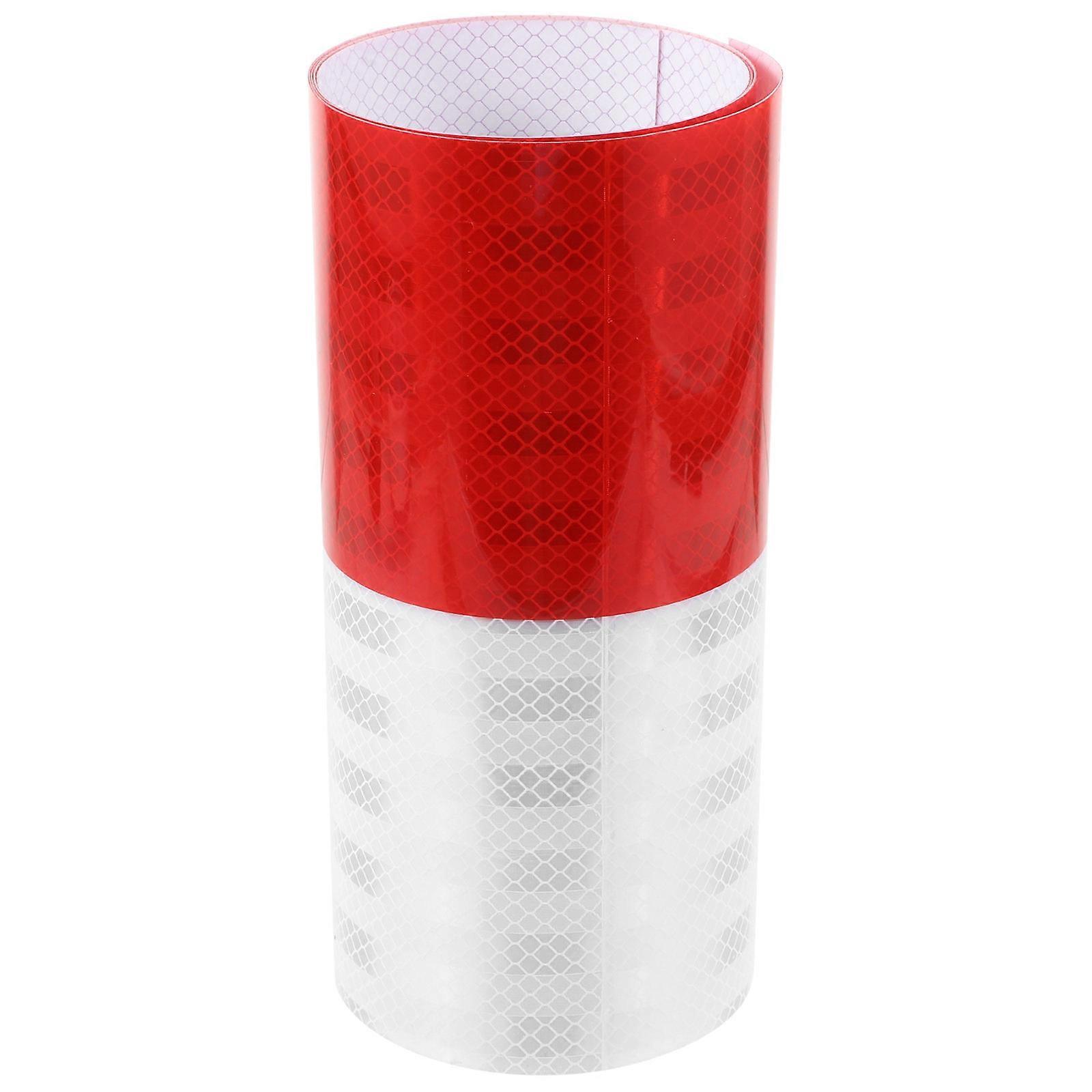 Post Reflective Tape Reflective Strip for Driveway 1 Roll Multi Color
