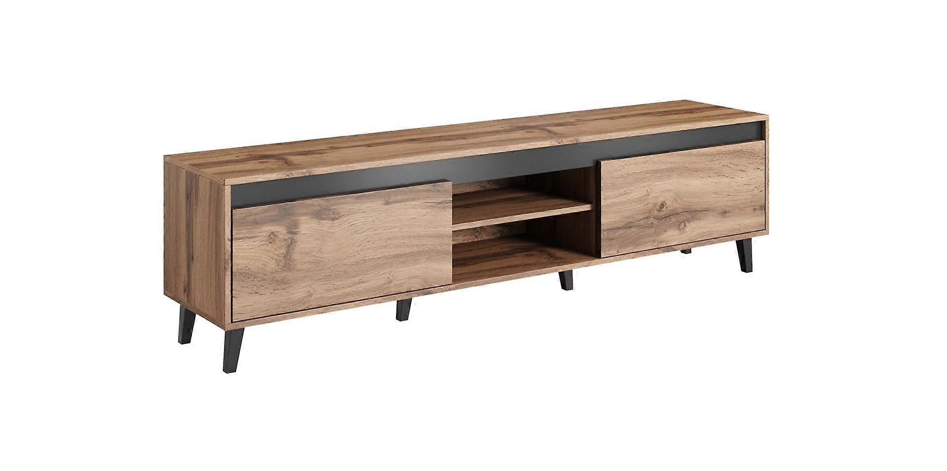 Cama Szafka RTV Nord Ii 170cm Wotan/antracyt