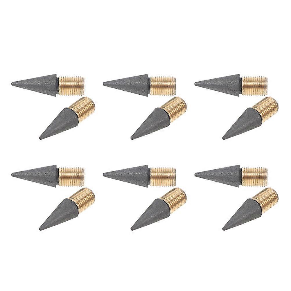 Sketching Pencil Replaceable Heads for Writing 24Pcs Inkless Pencil Tips