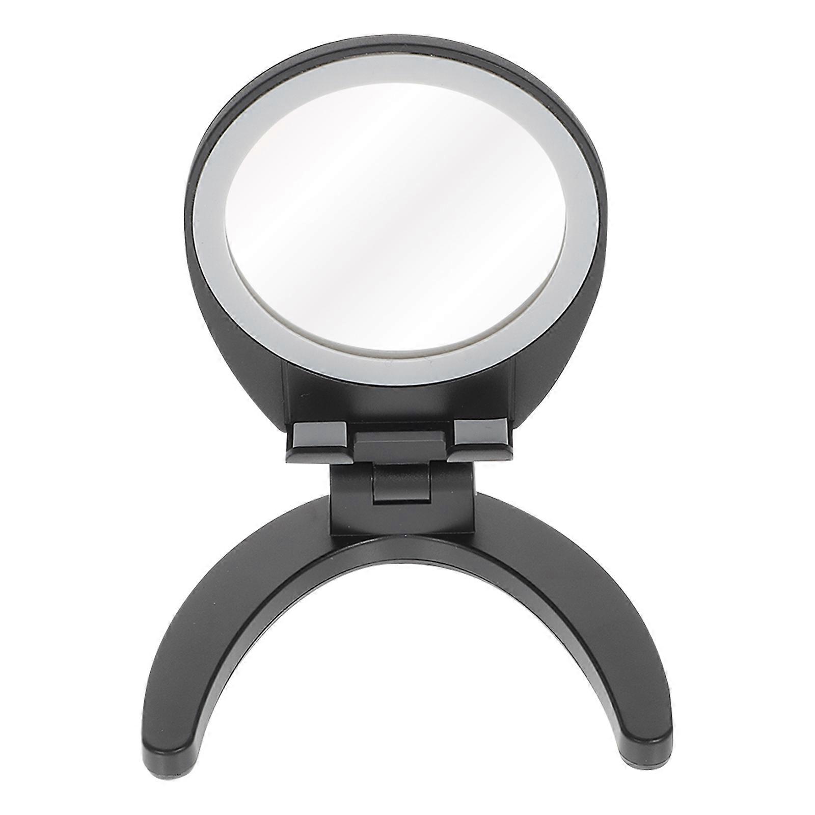 Mirror Phone Holder 3Pcs Folding Adjustable Phone Bracket for Home Use