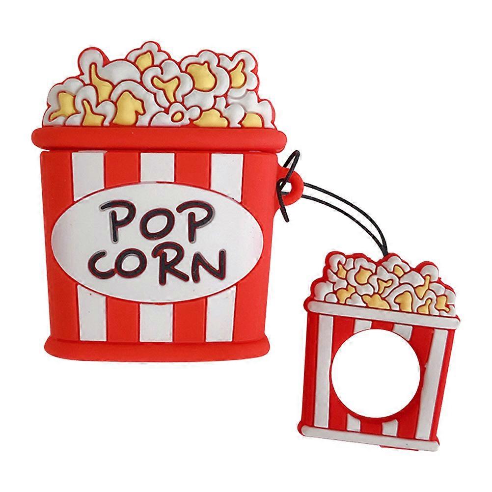 Popcorn Design Wireless Earphone Protector for Hanging Keys Cover