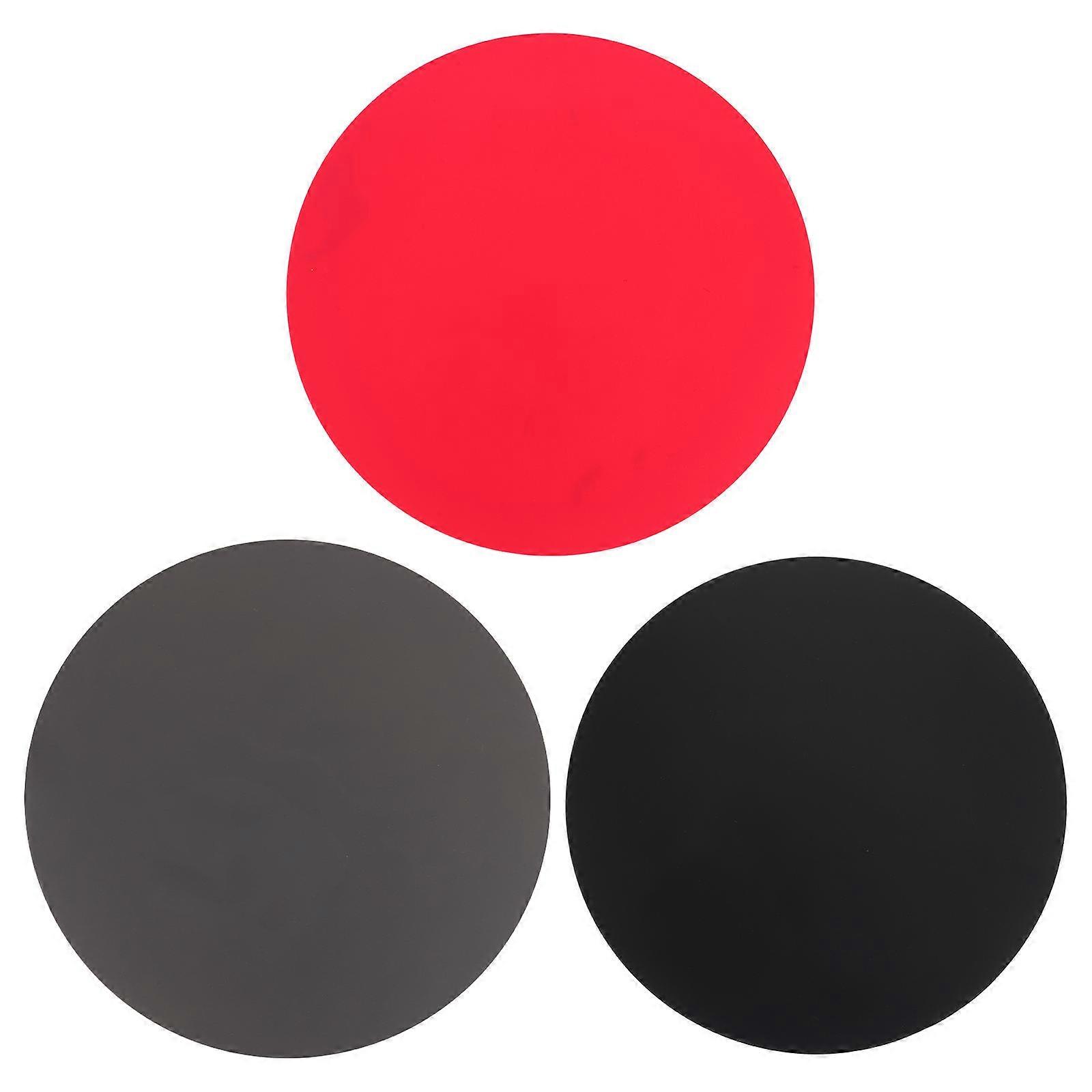 Cutlery Placemat Silicone Tableware Pad for Heat Insulation 6Pcs