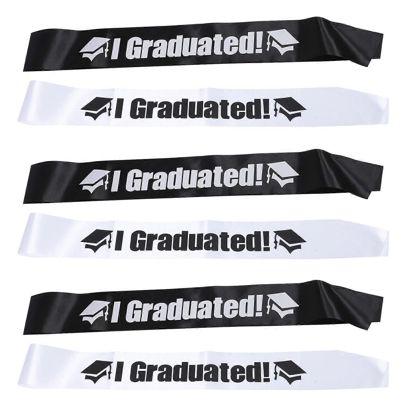 Graduation Decorations 24Pcs Grad Sashes for Party Decoration