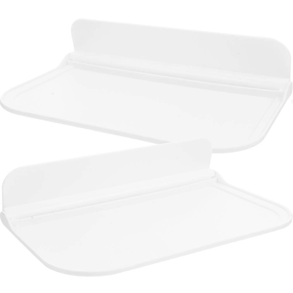 Hanging Storage Shelf Wall Mounted for Storing 10Pcs Bathroom Towel Organizer