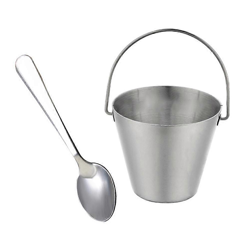 2Sets Stainless Steel Egg Rack for Boiled Egg Storage Silver Kitchen Helper