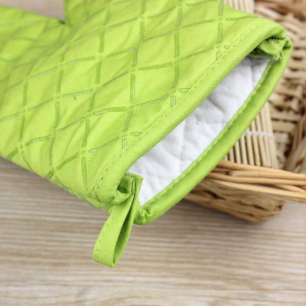 Oven Mitts Silicone Heat Resistant for Kitchen Use 6Pcs