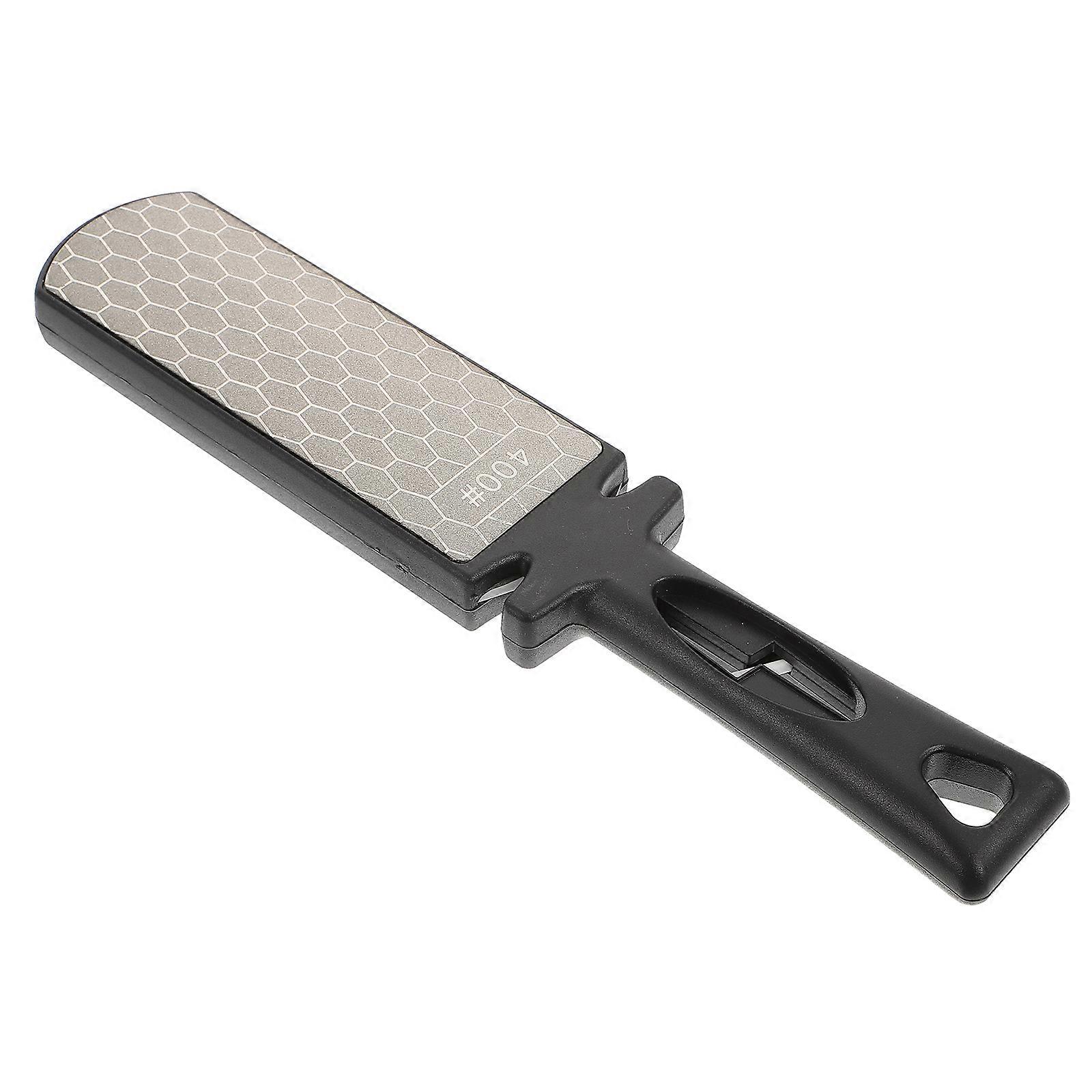 Plastic Household Cutter Sharpener for Kitchen Use 2Pcs Sharpener
