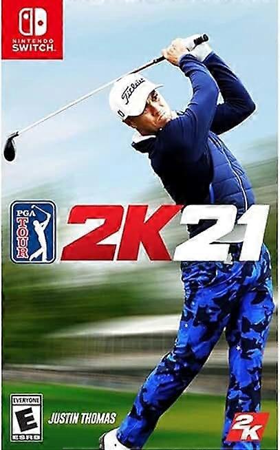 PGA TOUR 2K21 - Nintendo Switch - PAL - New & Sealed