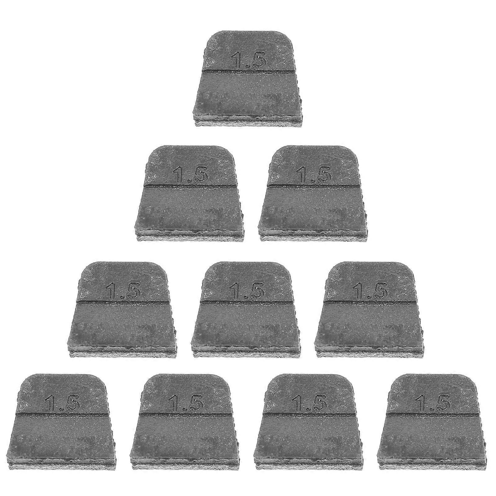 Hammer Handle Fixing Accessories 10Pcs Wedge Shape Iron Tool With Great Durability For Outdoor Use
