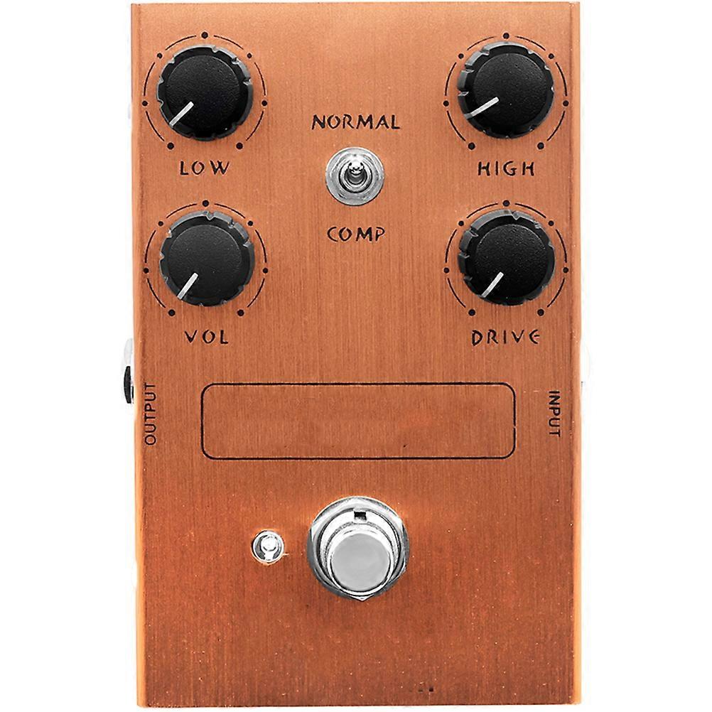 2Pcs Electric Guitar Effect Pedal Analog Single Block Use
