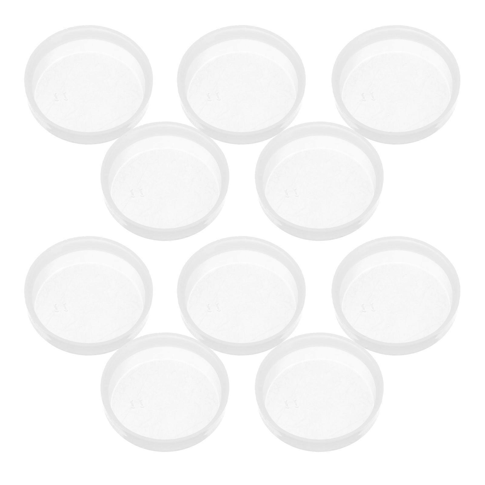 Barrel Cover Plastic Drum Seal Lid for Paint Storage with Waterproof Use 200Pcs